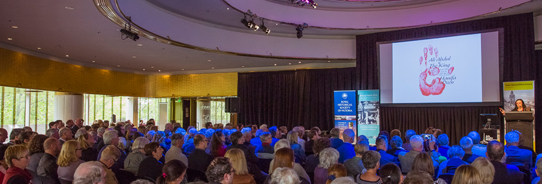 The 2016 Victorian Community History Awards were held at the Arts Centre