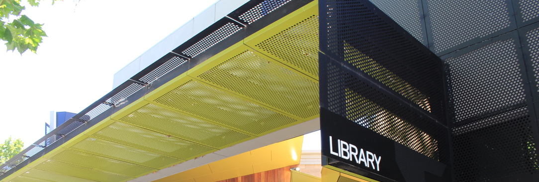 Bendigo Library buiding