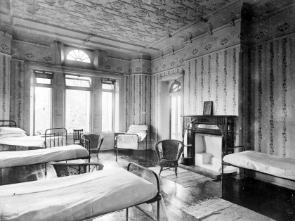 Upstairs Ward, Bundoora Convalescent Farm circa 1920