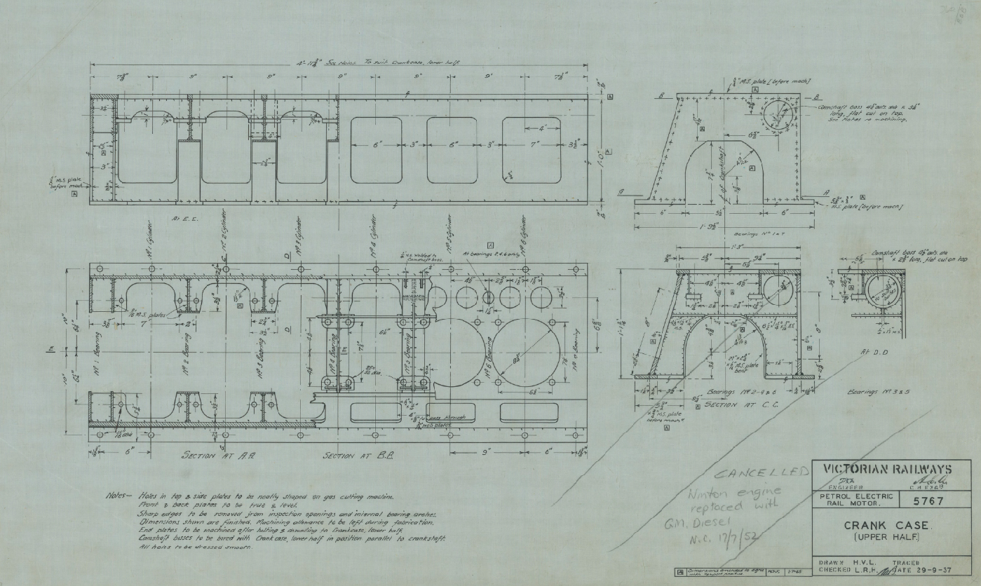 engine plans