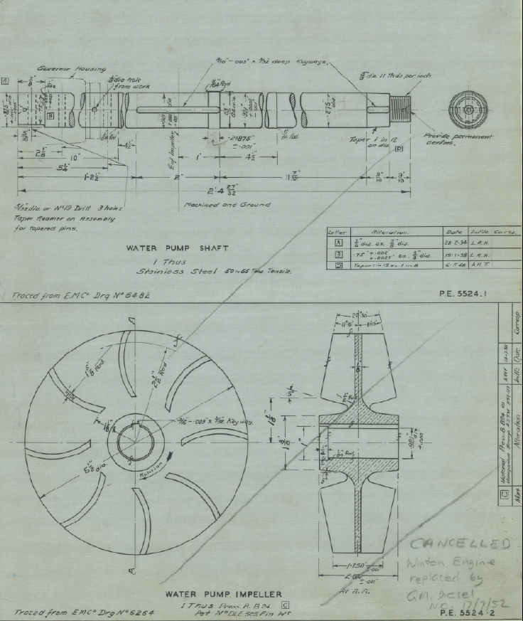 engine plans