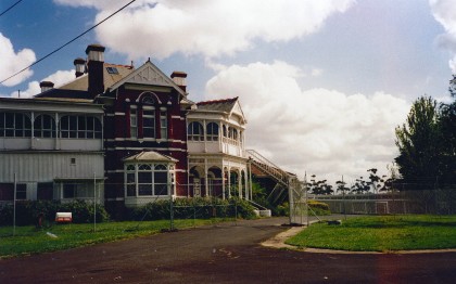 Bundoora Homestead, circa 1993