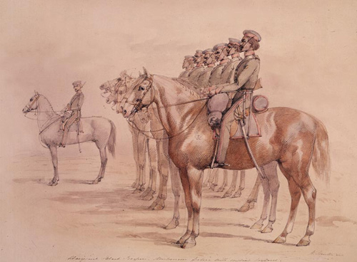 Aboriginal troopers