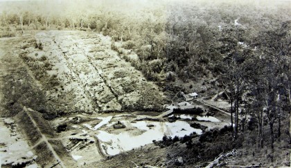  Photograph entitled ‘Maroondah first view from stadium position 19.4.20