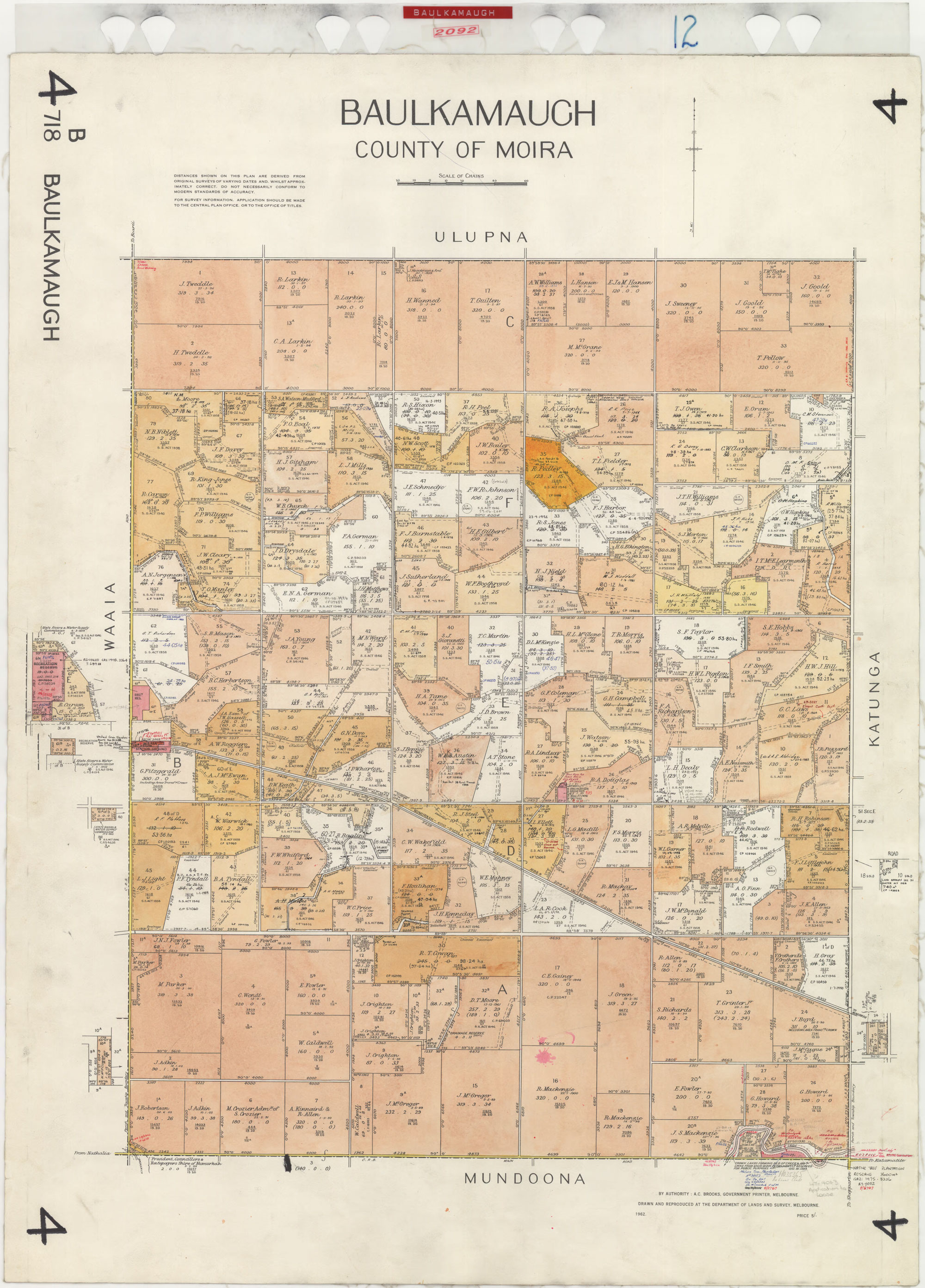 Baulkamaugh Parish Plan