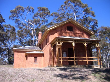 Steiglitz Court House. Photograph courtesy of Mary Daley.