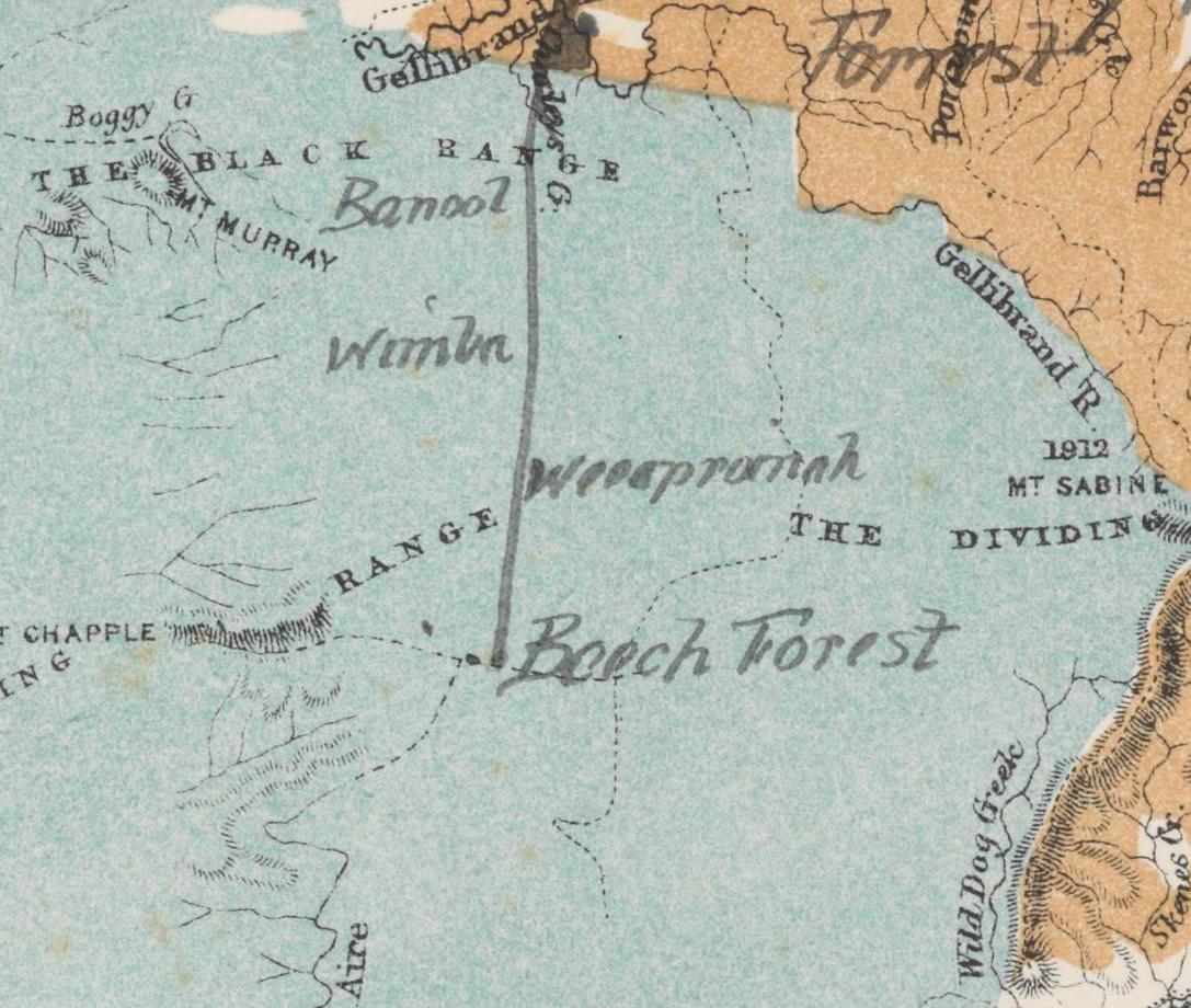 Detail of Land Act 1884