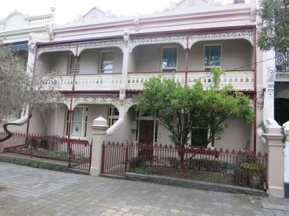 ‘Rothwell’ at 92 Roden Street and ‘Thor Alice’ at 94 Roden Street completed by Jones in 1884