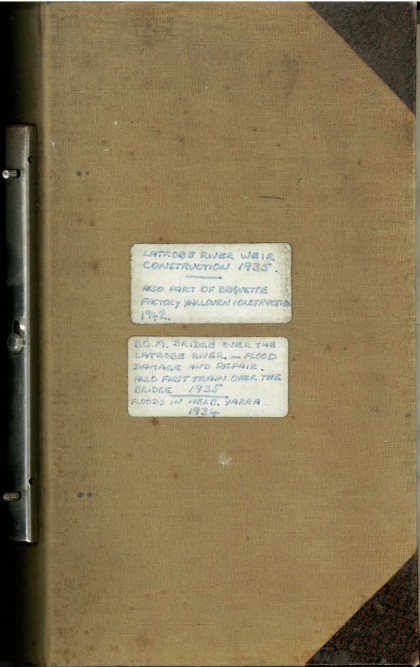 Cover of photo album