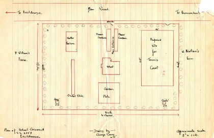 PROV, VPRS 795/P0, Unit 3037, Ercildoune school no. 4358, George Carey, letter to the district inspector