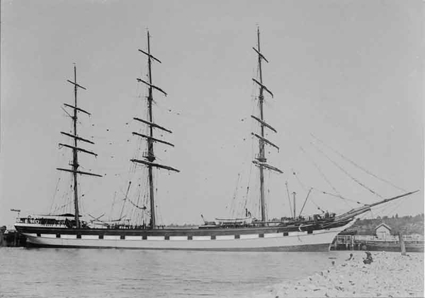 Loch Katrine at wharf