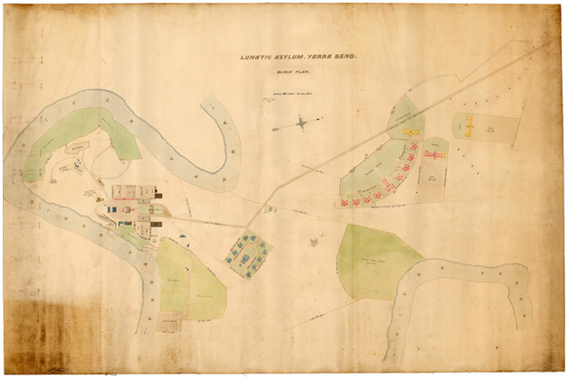 Lunatic Asylum Yarra Bend