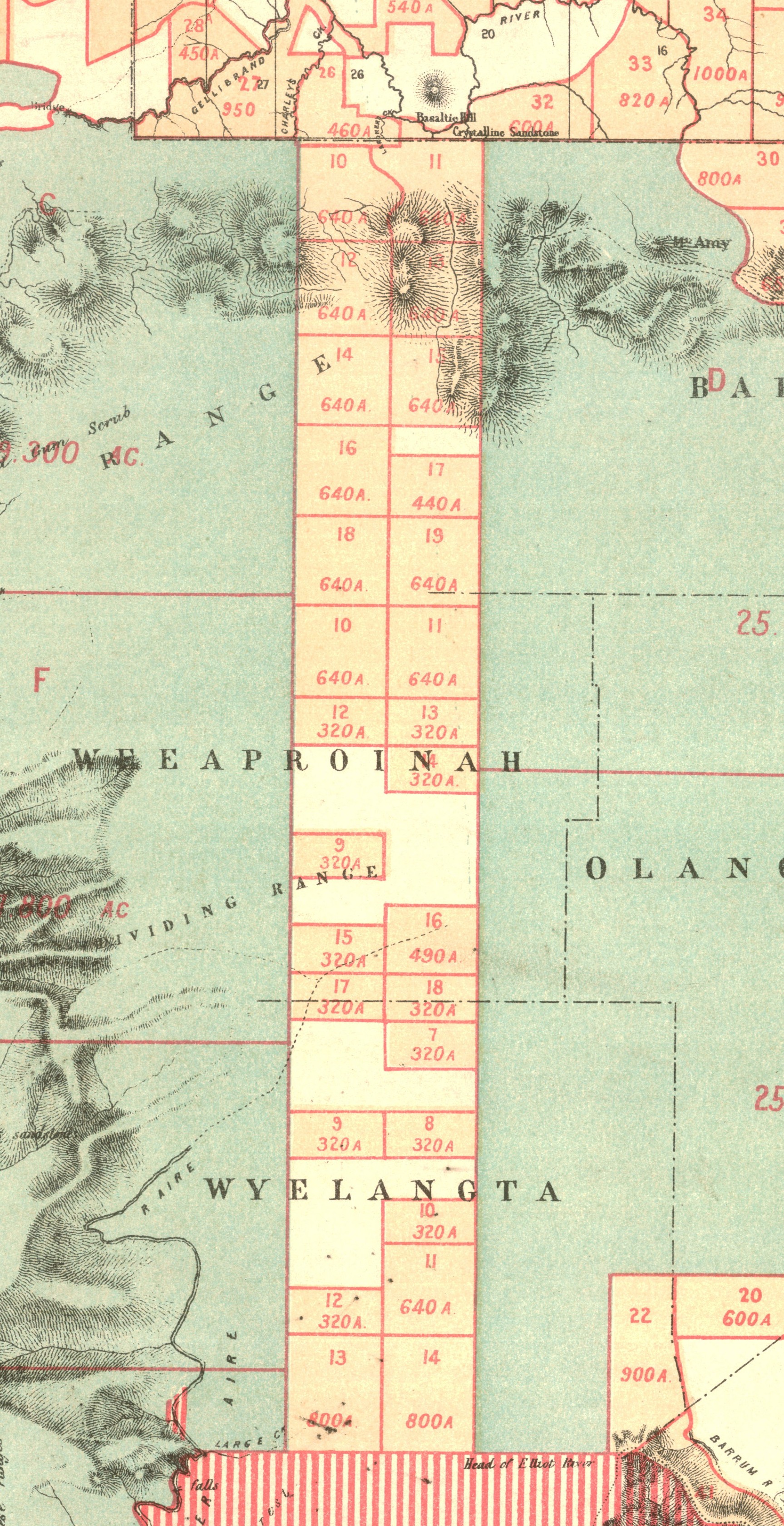 Polwarth Map No.2