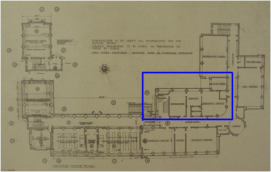 Technical School plan