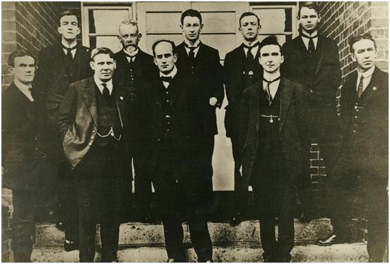 Staff of Footscray Technical School