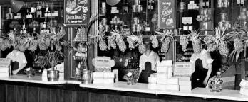 Victorian Railway Fruit Stall circa 1920s