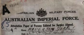 Australian Imperial Force