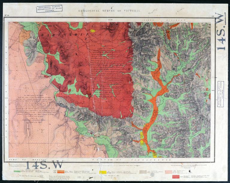 VPRS 16163/C1, Geological Survey of Victoria - Part of Walmer